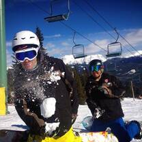 Snowboard instructor courses Canada. GAP Year