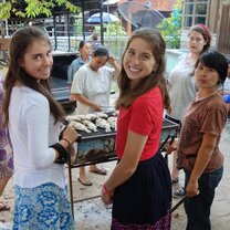 Asia Gap Semester Thailand Host Family Thinking Beyond Borders Asia Gap Semester Students Thailand Host Family