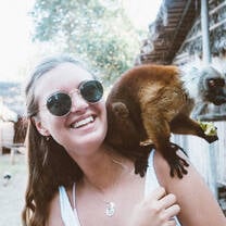 Volunteering with lemurs in Madagascar