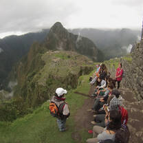 ARCC Gap South America: Visiting Machu Picchu