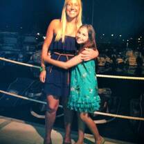 An Au Pair With Her Spanish Host Child