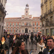 One of many beautiful plazas in Spain!