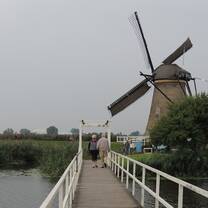 Windmill in Netherlands