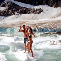 having fun on time off in The Rockies