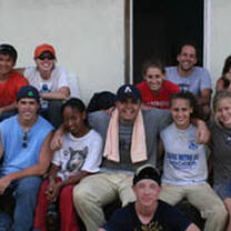 Volunteers in Kenya