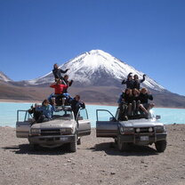 4x4 Expedition on the Salar de Uyuni