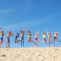Fraser Island hiking Australia Summer Program with Pacific Discovery