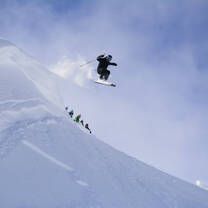Backcountry Skiing Gap Year Course