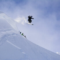 Backcountry Skiing Gap Year Course