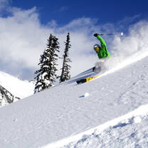 Off Piste Ski Course