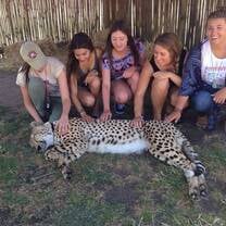 "And then I realised that my feet are on African soil" Volunteer 2014
