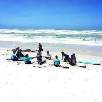 "I didnt think that I counquer the waves, but I did it" Surf volunteer 2014