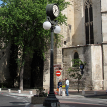 Streets in Southern France