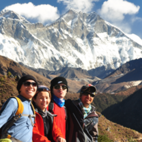 Sightseeing Tours around Namche 3440m.