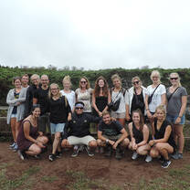 group volunteers