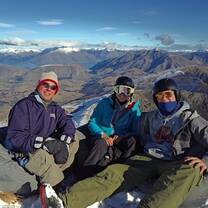 Snowboarding in New Zealand