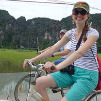 Biking in Vietnam