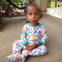 The Youngest Orphan at the Orphanage