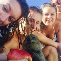 Snaps with the Australian Quokka