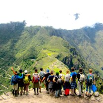 South America Machu Picchu