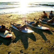 Central America Surfing Lesson Central America Surfing Lesson