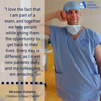 Children's Heart Center placement shadowing