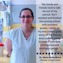 Children's Heart Center placement shadowing