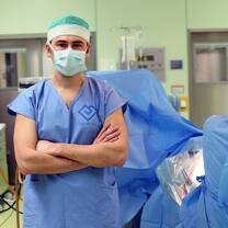 MUDr. Petr Libý, Ph.D., pre-med/medical shadowing