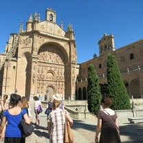 Tia Tula - Salamanca sightseeing after class