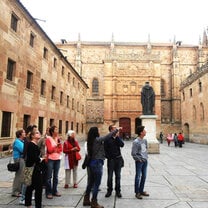 Guided tour in Salamanca