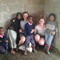 Tanzania, volunteering in Arusha. Tanzania
