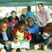 South Africa - Teaching in the community township school