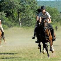 South Africa - Horse safari in a private game reserve.