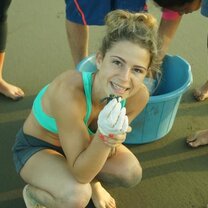 Costa Rica.  Turtle Conservation
