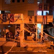A night scene in Havanah