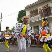 Dancing in the streets