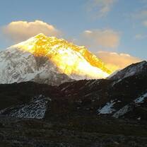 Sun Set view from Kallapathar