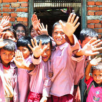 Village stay and community project