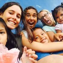 Volunteers in Panama 