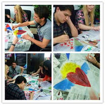 Chinese kite making