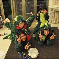 With kids