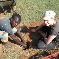 Lets together make an impact by planting a tree