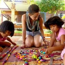 Latitudes Year Bead Necklaces