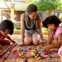 Latitudes Year Bead Necklaces