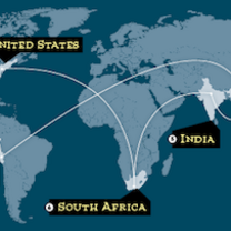 Thinking Beyond Borders Global Gap Year Map