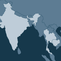 Thinking Beyond Borders Asia Gap Semester Map