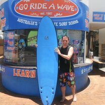 Learn to surf! Working Holiday in Australia