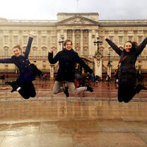 Canadians having a great time in the UK with SWAP