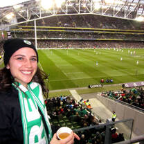 One of our Canadians loving Ireland through SWAP