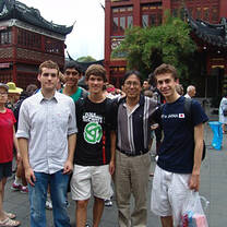 CIP Participants with Homestay